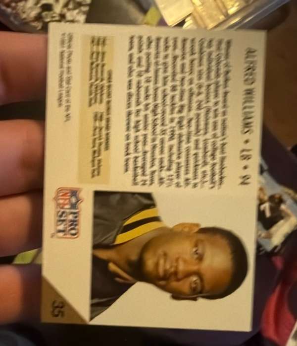 Card back