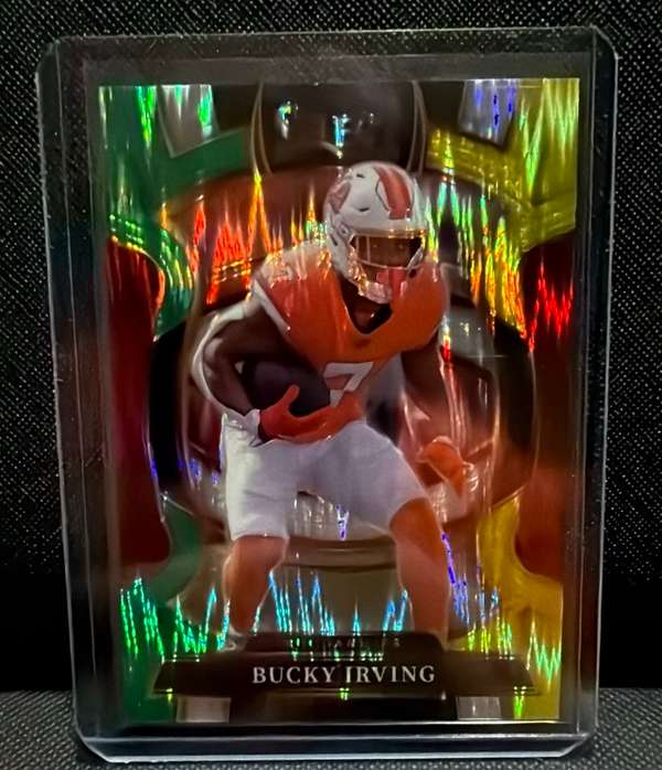 Bucky Irving