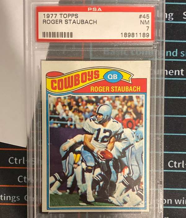 #45 ROGER STAUBACH