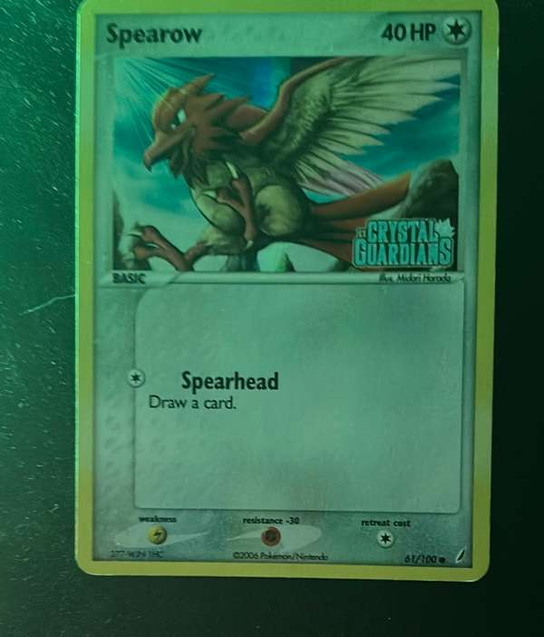 Crystal Guardians Booster Pack