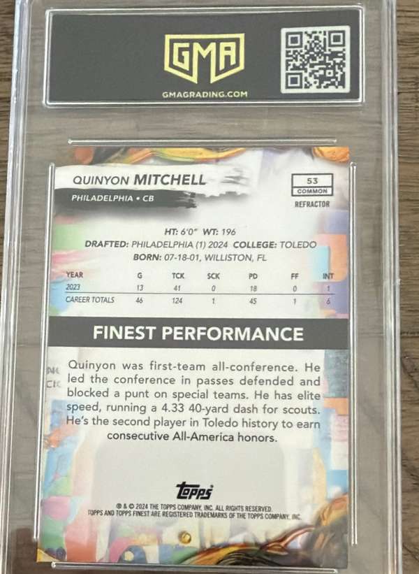 Card back