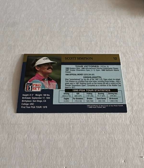 Card back
