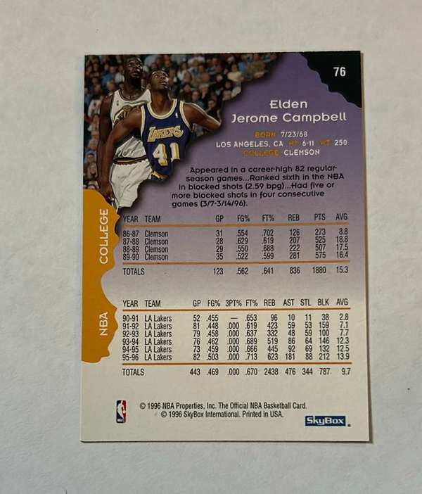 Card back