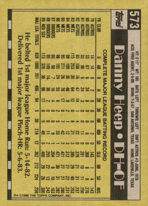 Card back