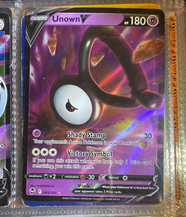 Unown V
