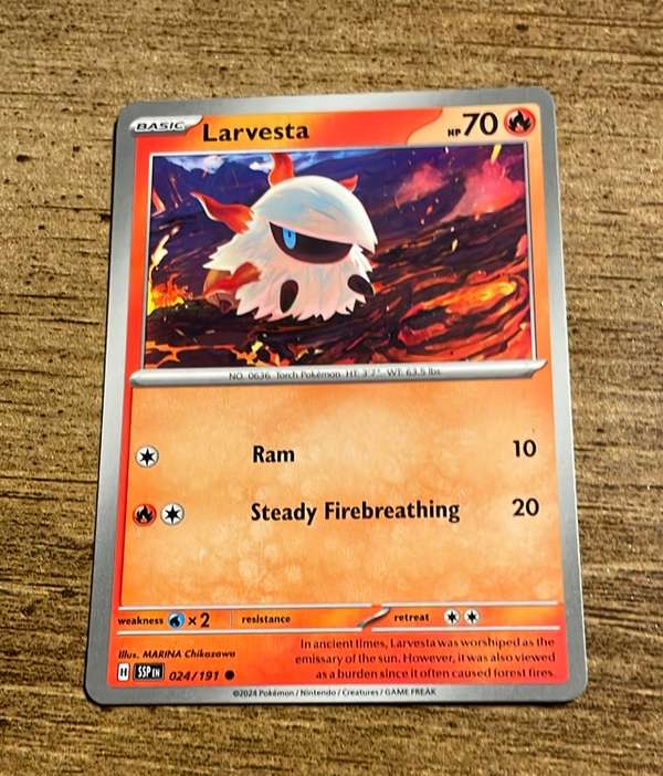 Larvesta