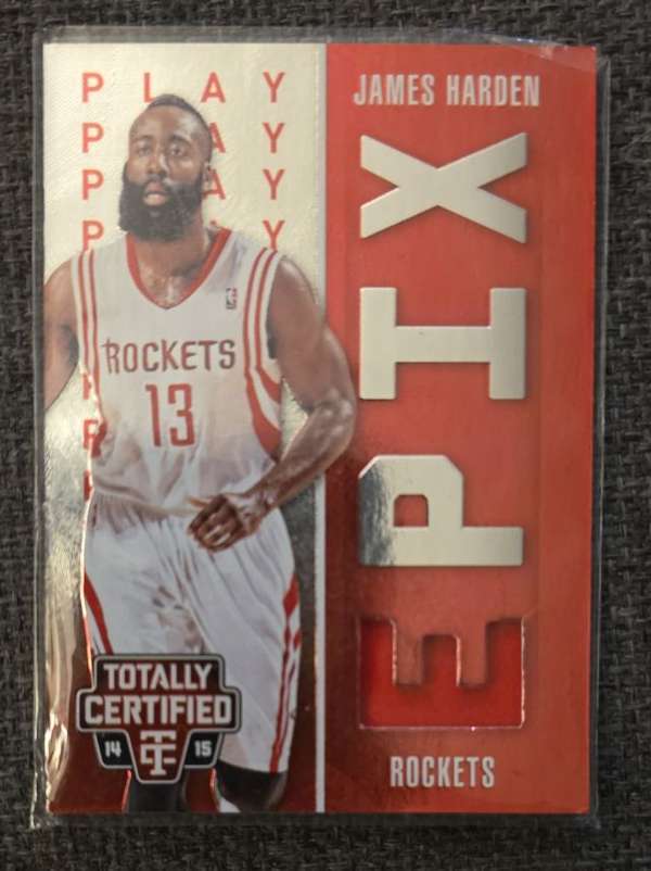 #7 James Harden