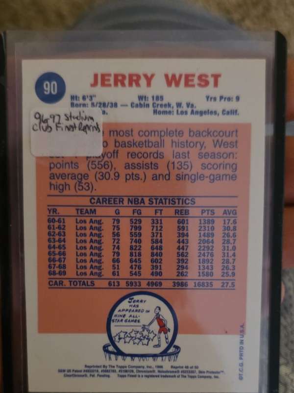Card back