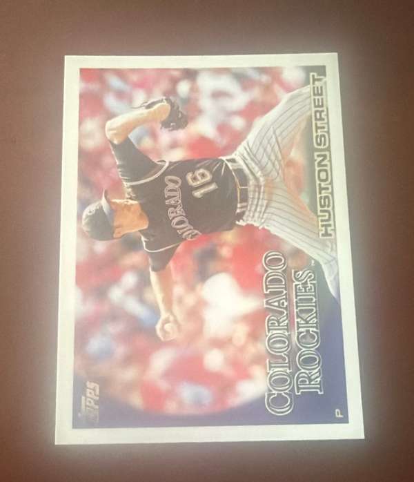 Huston Street