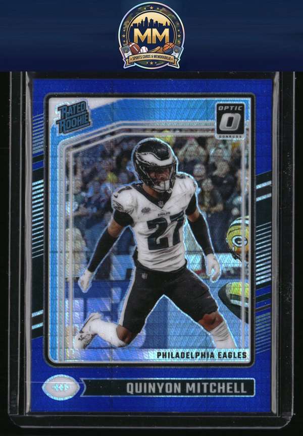 #282 Quinyon Mitchell
