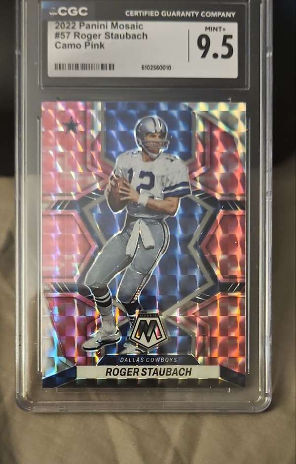 #57 Roger Staubach