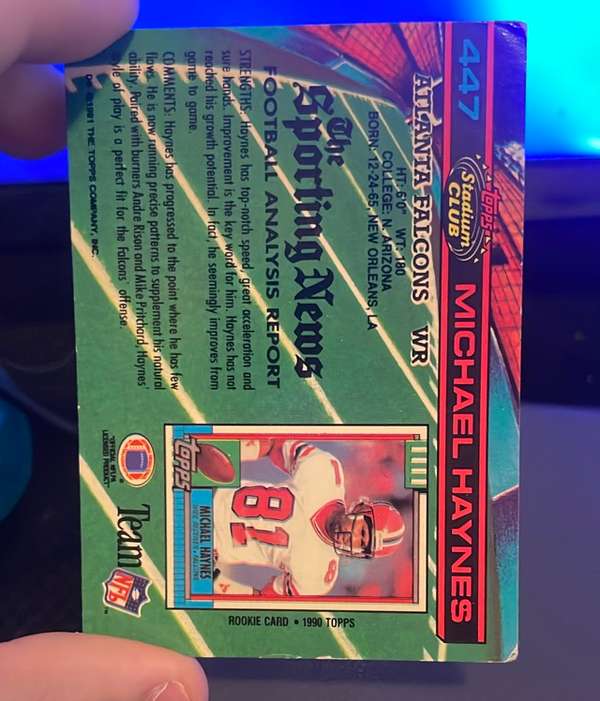 Card back