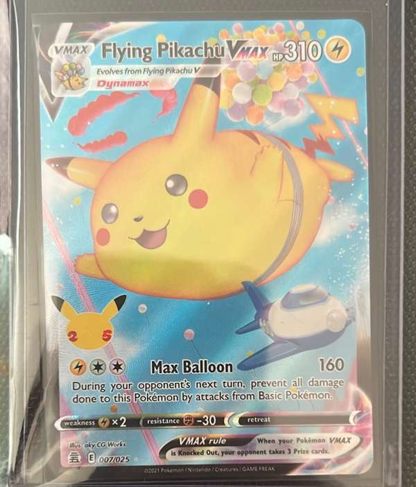 Flying Pikachu VMAX