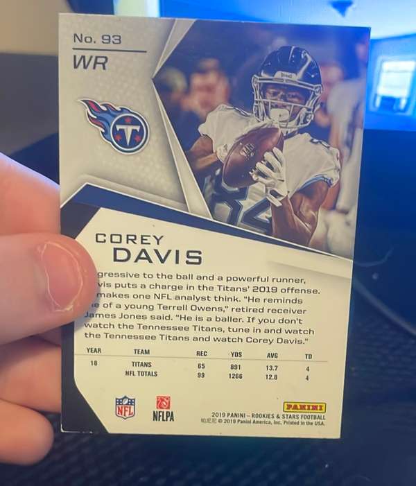 Card back