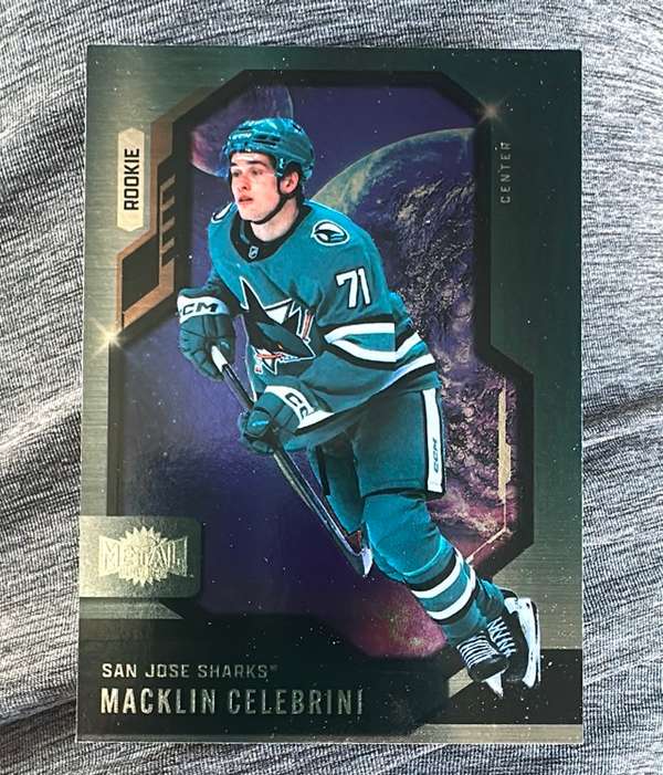 Macklin Celebrini