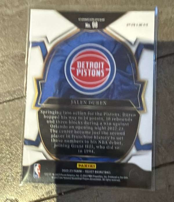 Card back