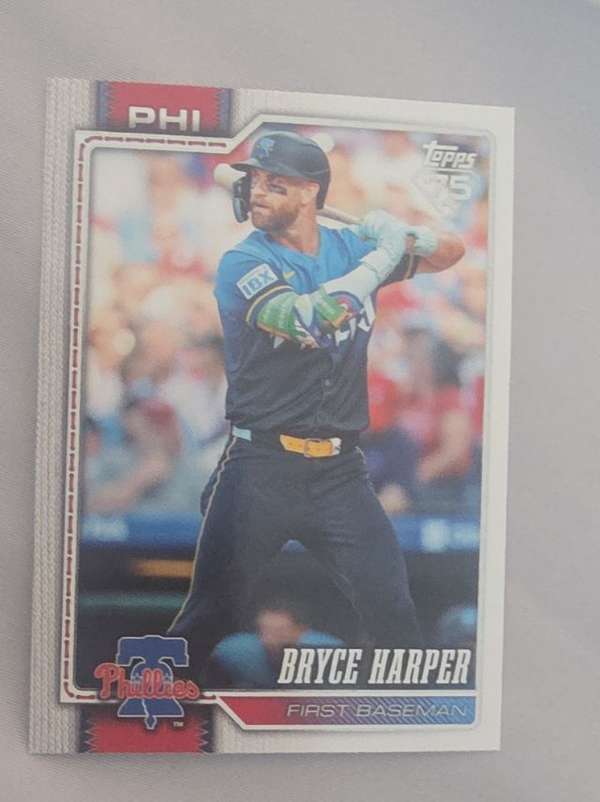 #250 Bryce Harper
