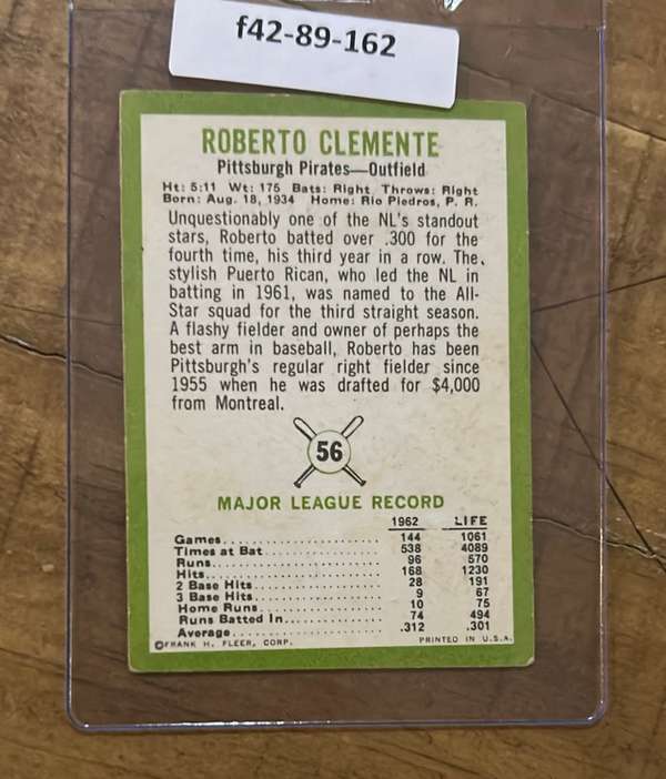 Card back