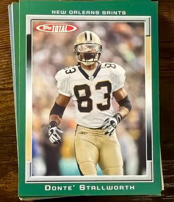 Donte Stallworth