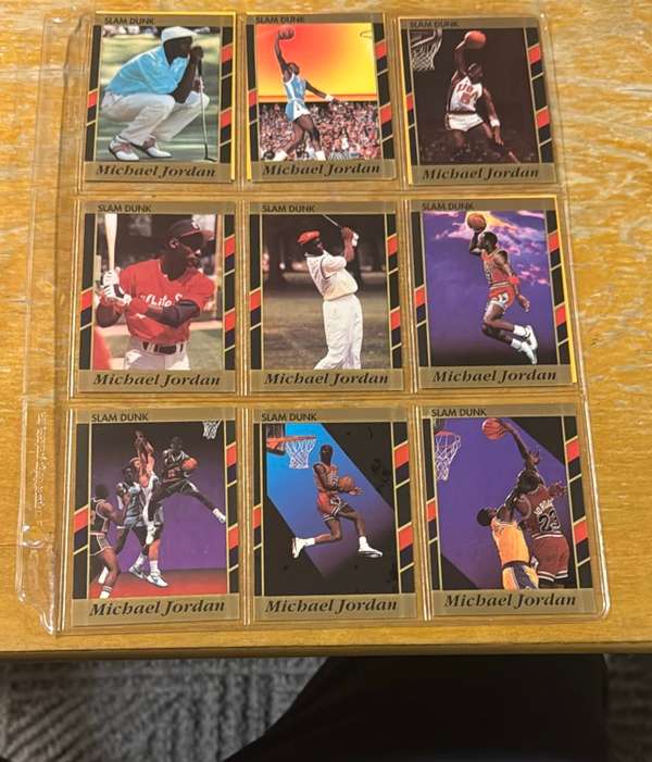 #1-12 Michael Jordan Best Of The Best Set