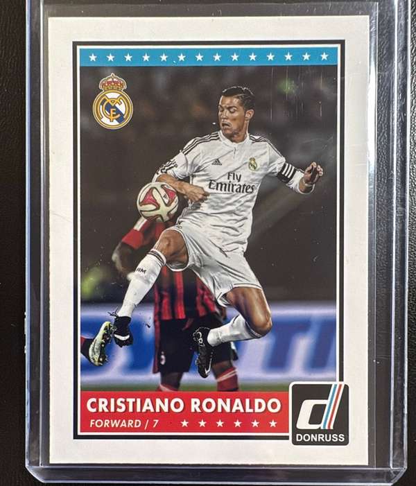 #1 Cristiano Ronaldo