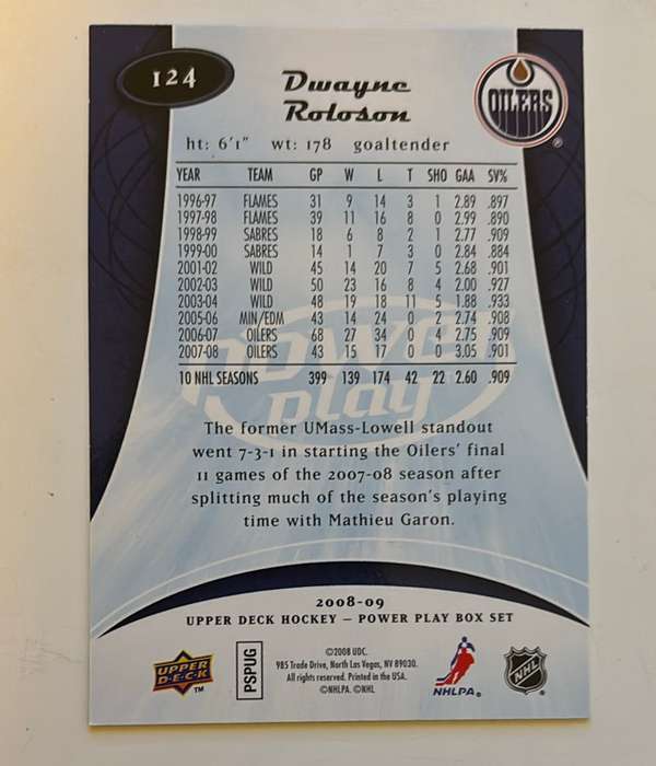 Card back