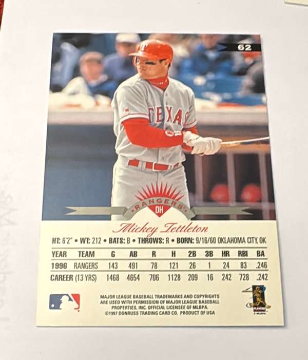 Card back
