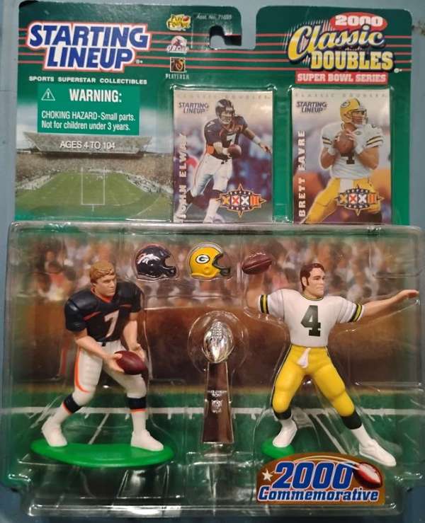 John Elway/Brett Favre