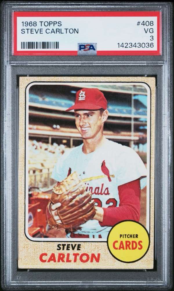 #408 STEVE CARLTON