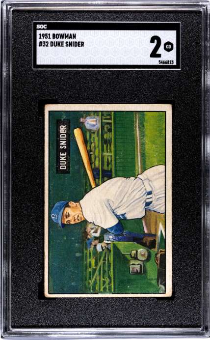 #32 Duke Snider