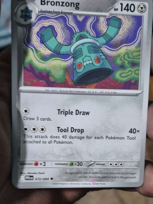 Bronzong