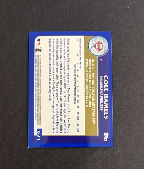 Card back