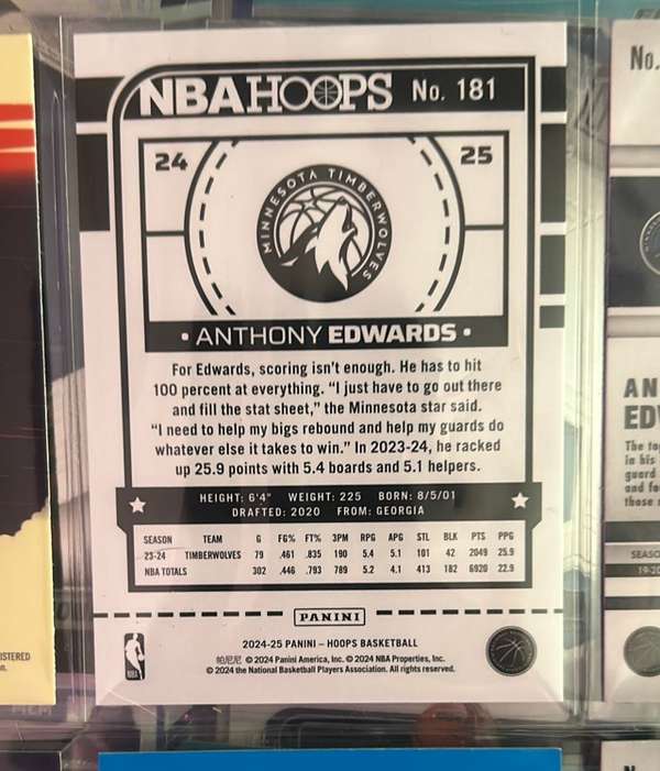Card back