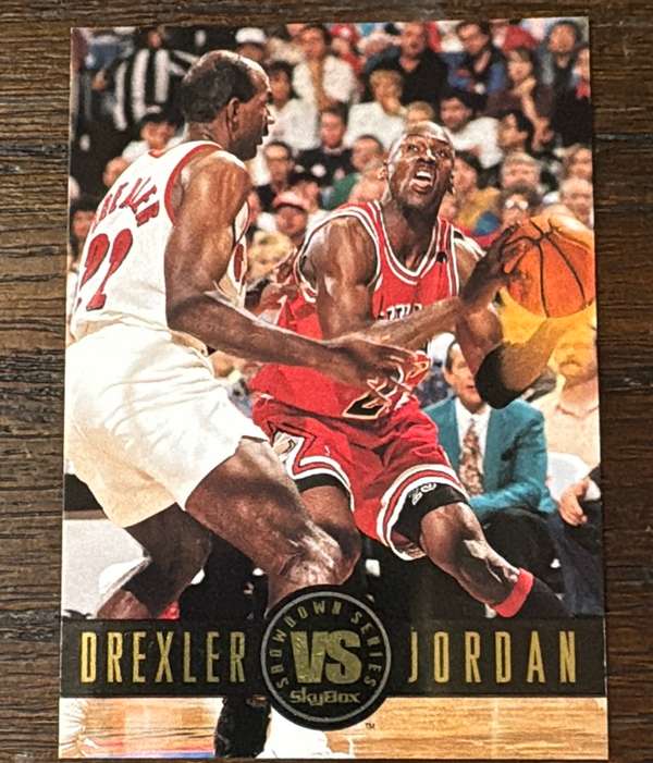 Clyde Drexler / Michael Jordan