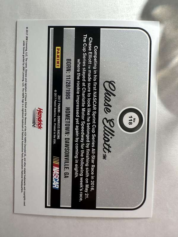 Card back