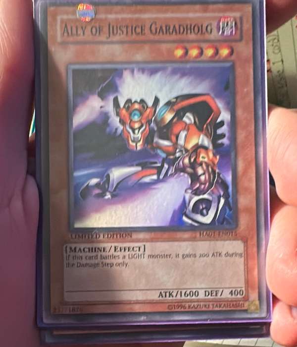 Ally of Justice Garadholg