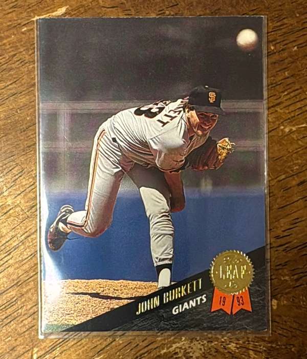 #342 John Burkett