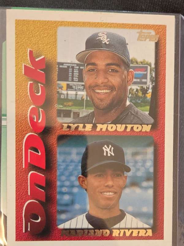 #130T Lyle Mouton / Mariano Rivera OD