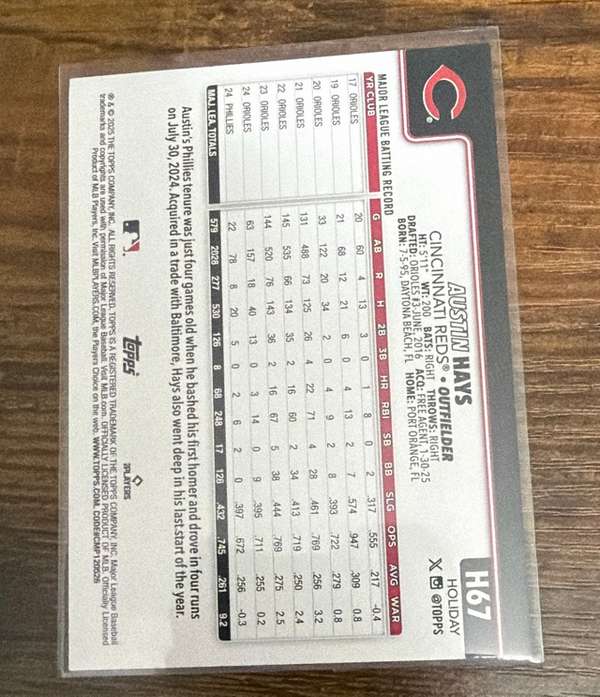Card back