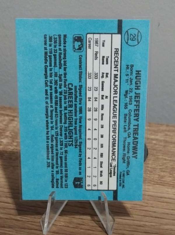 Card back