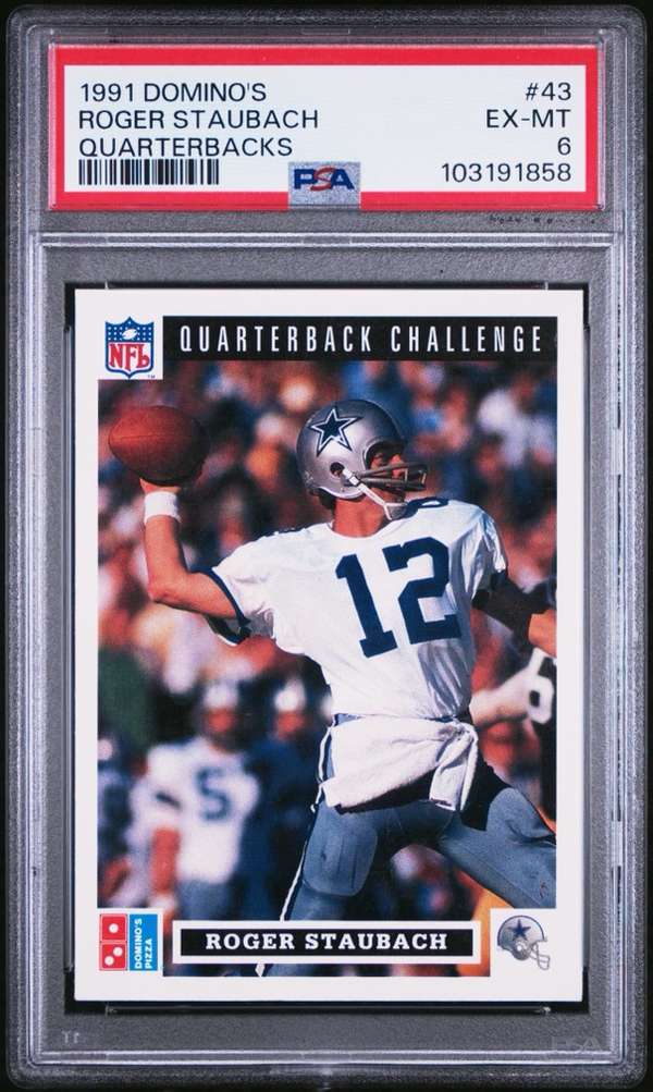 #43 ROGER STAUBACH