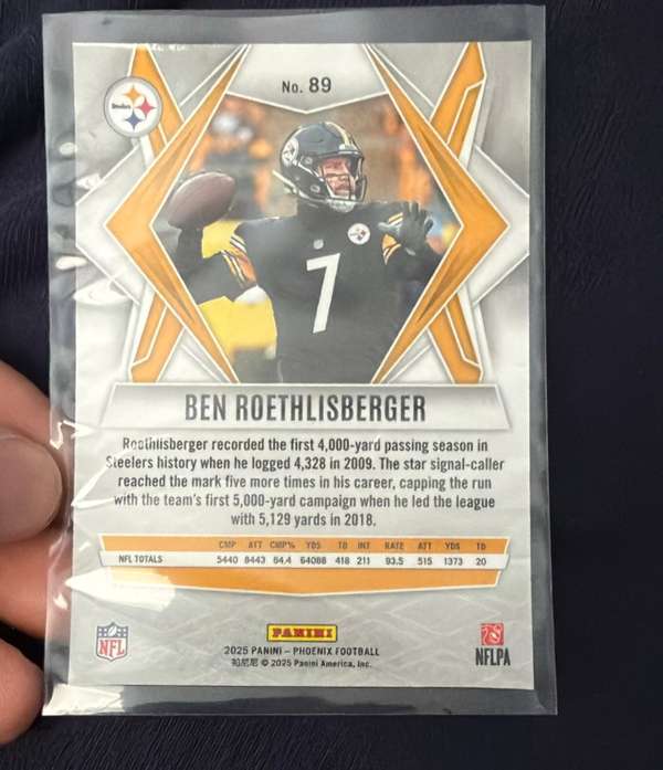 Card back