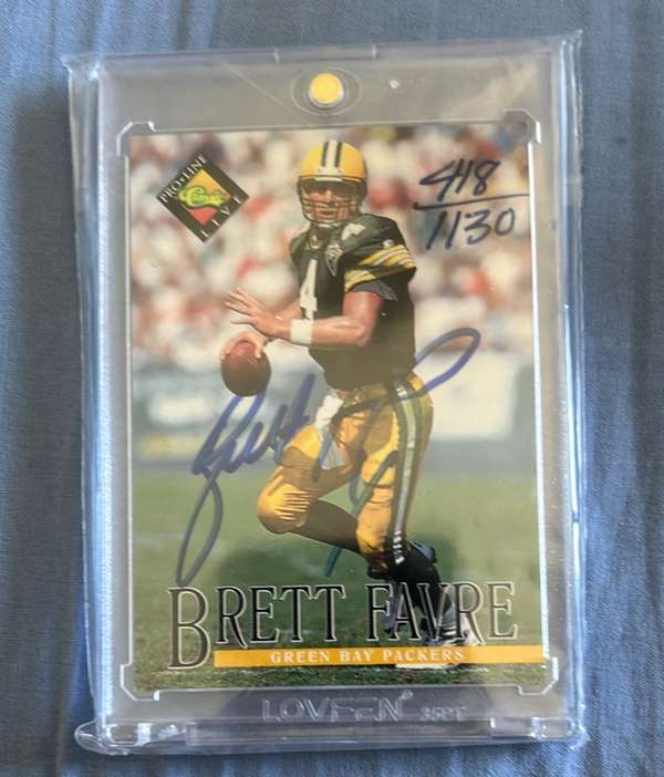 #NNO Brett Favre