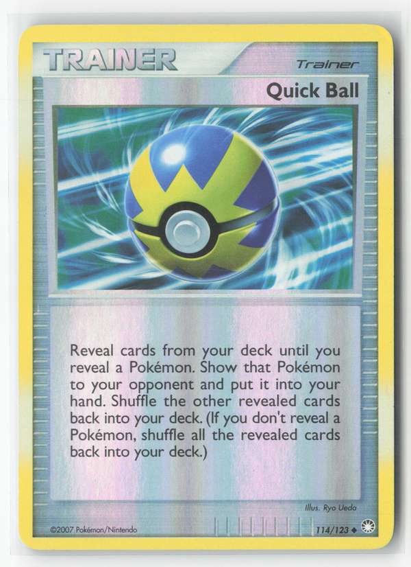 Quick Ball