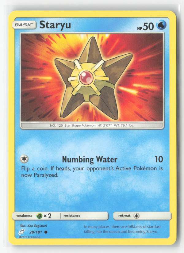 Staryu