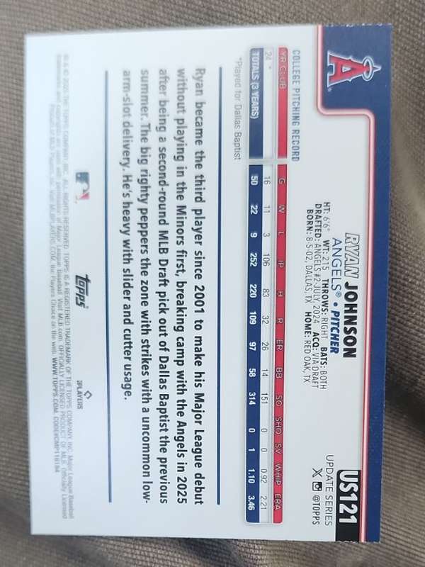 Card back