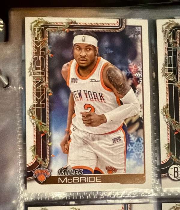 #17 Miles McBride
