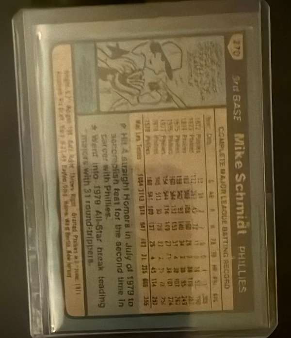 Card back