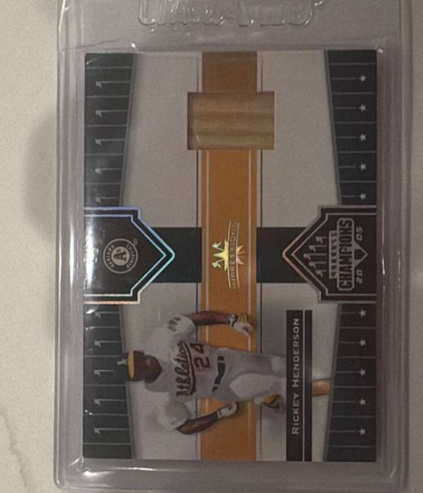 #189 Rickey Henderson