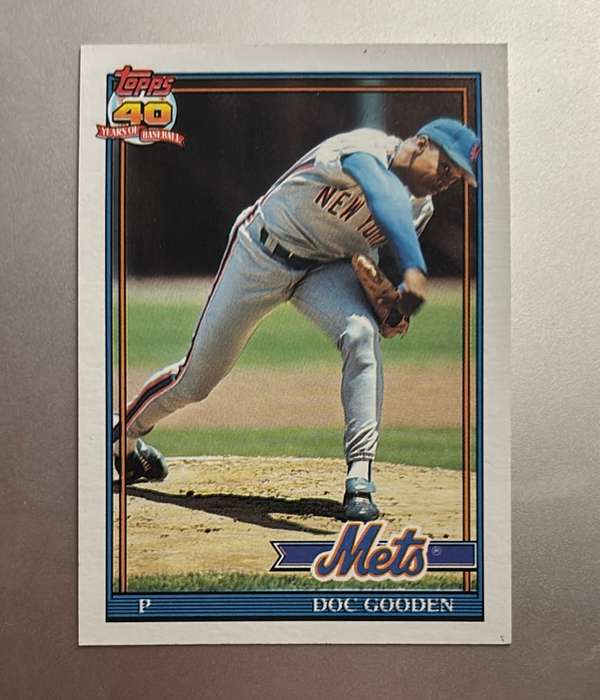 #330 Doc Gooden